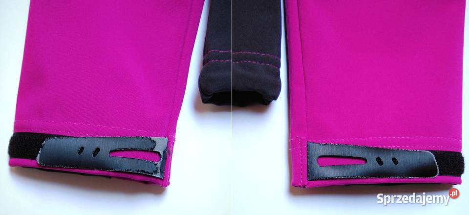 Iguana wodoodporna kurtka damska softshell Inny rodzaj