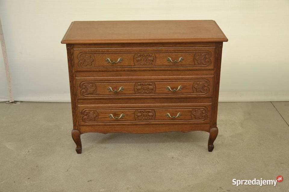 komoda ludwikowska z szufladami Poddębice sprzedam