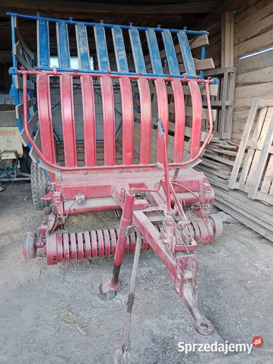 Przyczepa samozbieraja7 Górno