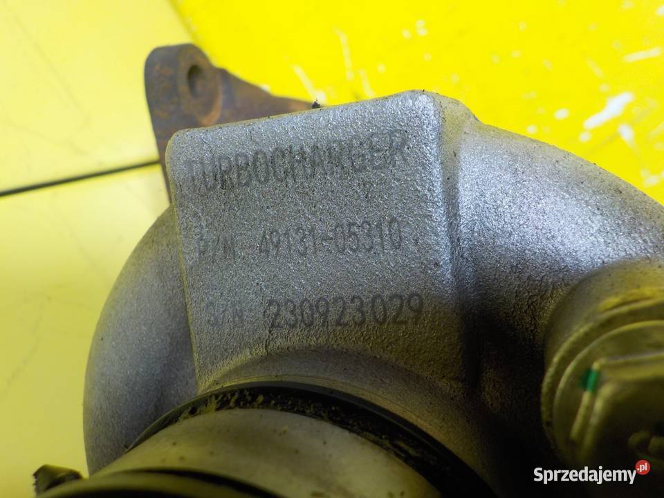 TRANSIT MK7 22 TDCI 10r 86 P8FA turbina osobowe świętokrzyskie Suków