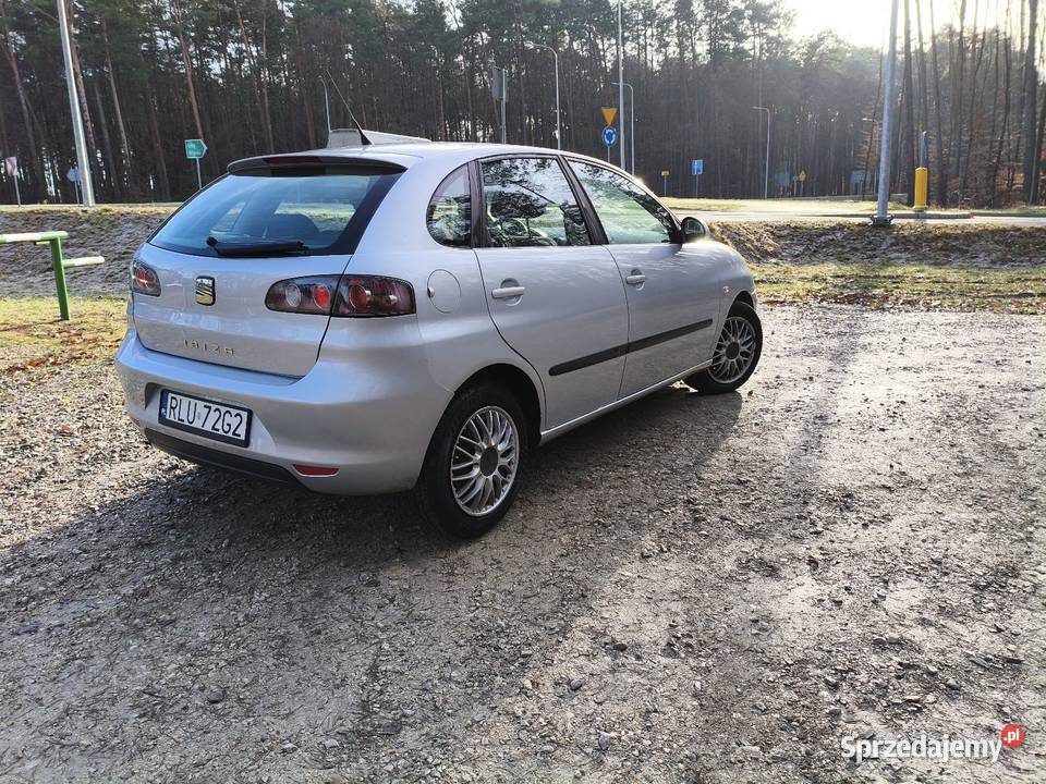 Seat Ibiza 2008 175 przebiegu 60KM podkarpackie Narol