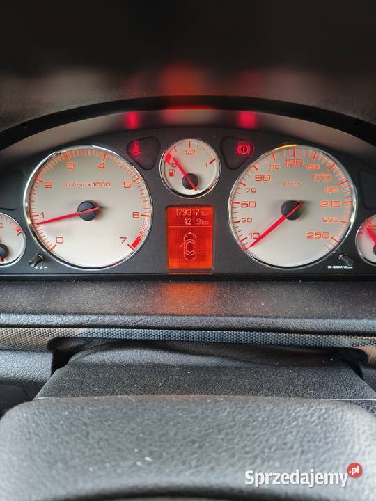 Peugeot 407 20 bg 2005 r Rzeszów