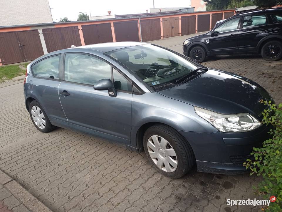 Citron C4 Coupe 16 16V VTS C4 Nowe
