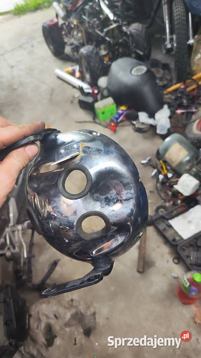obudowa lampy z uchwytami bandit 400 Oświetlenie podlaskie Białystok sprzedam