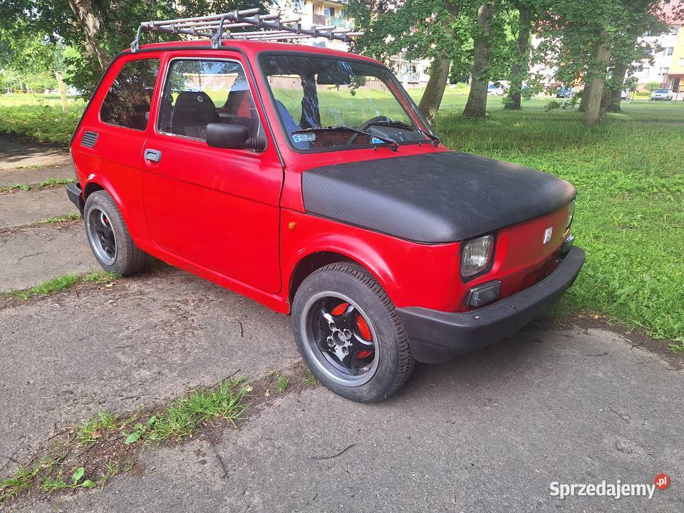 Fiat 126p elegant 1995r Szczecin