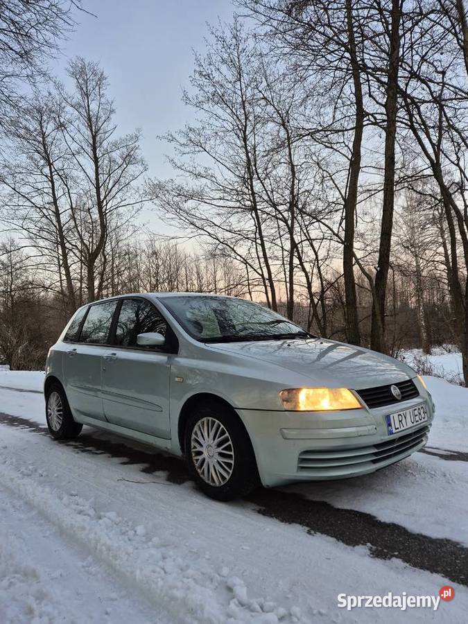 Fiat Stillo 2004r 16 benzyna 264k przebiegu Ryki