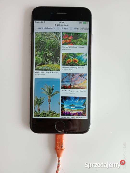 Telefon Smartfon iPhone 6 Czarny dolnośląskie sprzedam