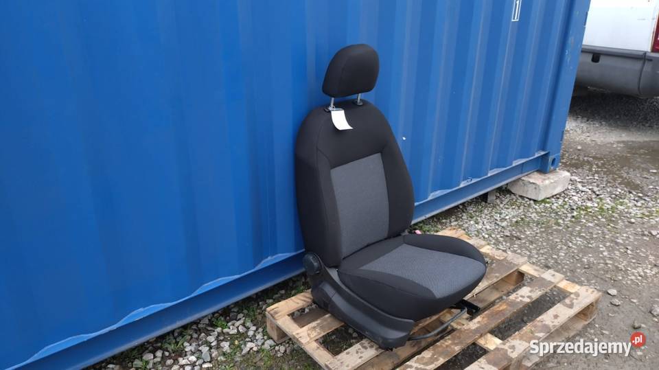FOTEL PASAŻERA FIAT DOBLO OPEL COMBO 10 NO Fotele i kanapy śląskie Bielsko-Biała