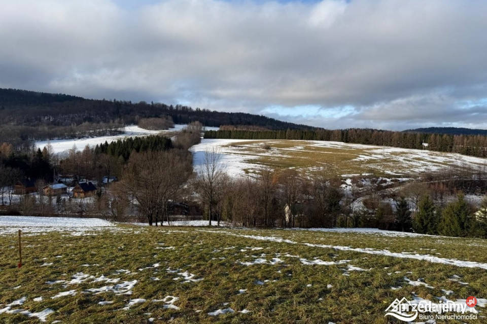 Działka Stężnica 1389m2 99zł/m2