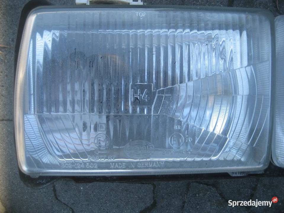 vw passat b2 lampa przód prawa halogen hella Rakoniewice sprzedam