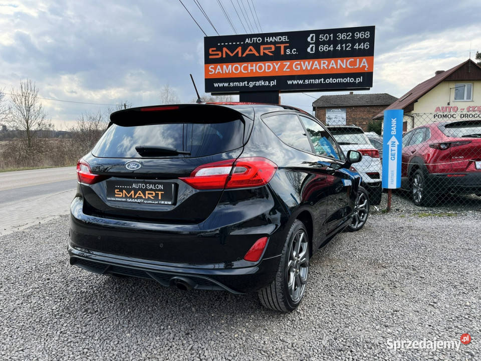 Ford Fiesta STLine Navi Podgrzewana aluminiowe felgi Rydułtowy