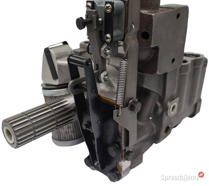 POMPA Hydrauliczna Podnośnika Tłoczkowa MF3 MF4 Solec Kujawski