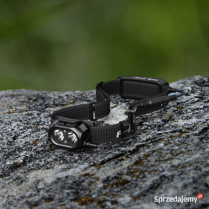 Latarka czołowa Fenix HP12RT czarna Warszawa