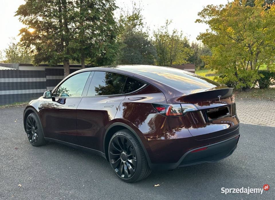Tesla Y 2023AUTOPILOT 21 FELGI Rok produkcji 2023 Wrocław