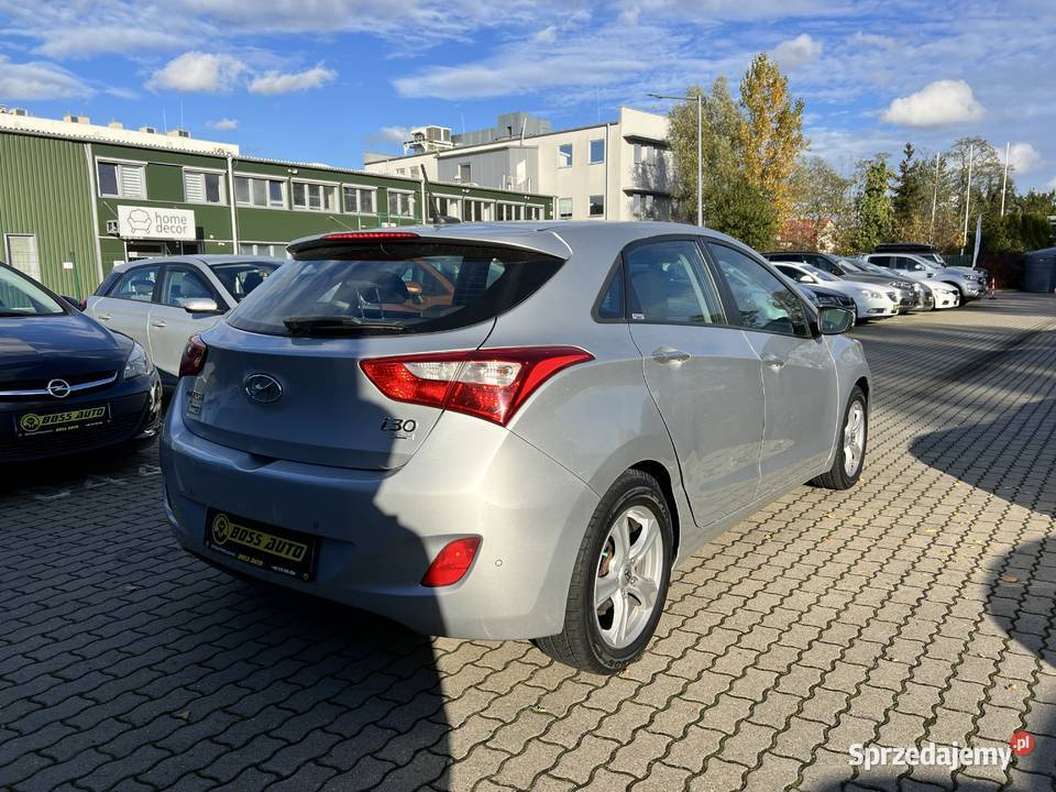 Hyundai i30 2014 światła przeciwmgielne Warszawa