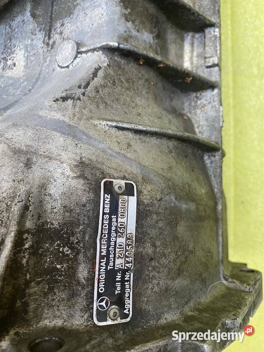 Mercedes W210 W202 Skrzynia biegów A2102600800 dolnośląskie Łagiewniki