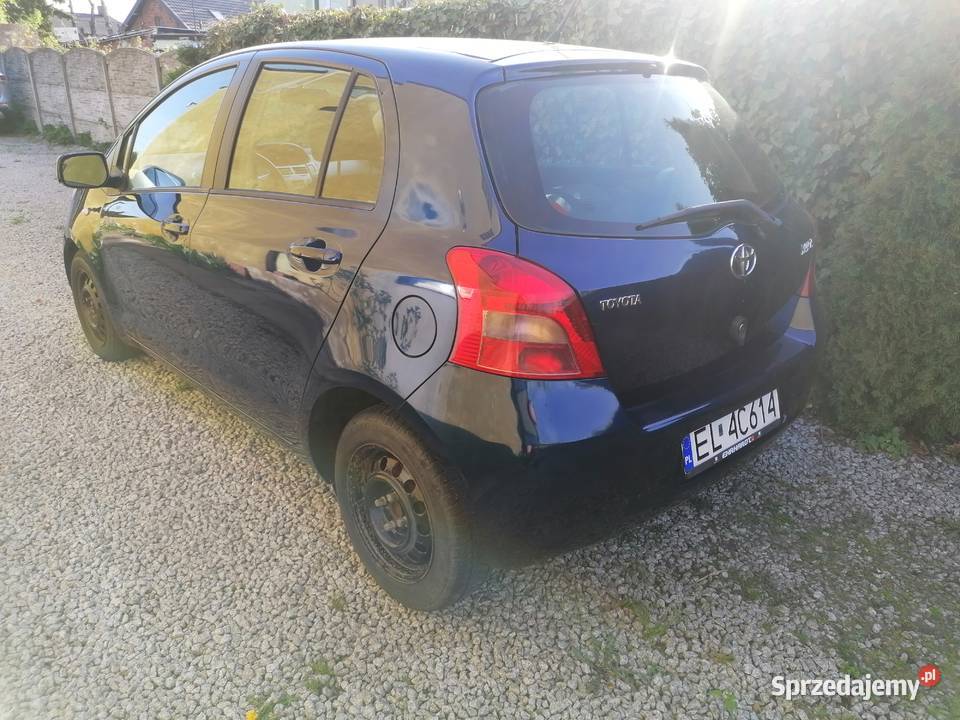 Toyota Yaris 13 benzyna 5 drzwi Toyota Konstantynów Łódzki