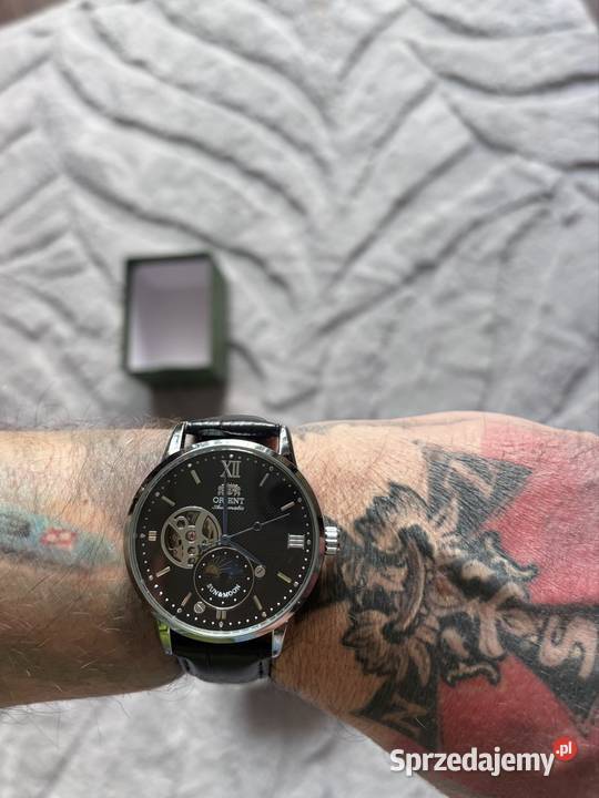 Zegarek Orient Sun Moon automat Warszawa