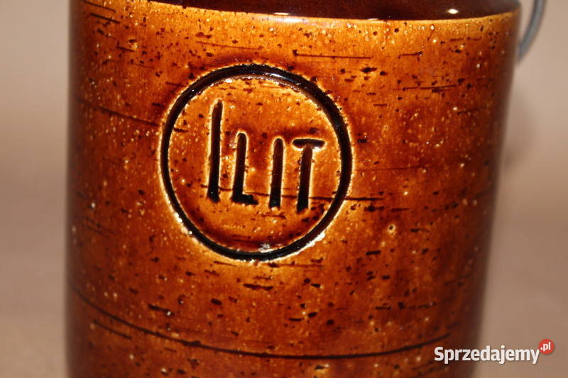Ceramiczna kanka na mleko 1L Gabriel Szwecjanr Szczecin