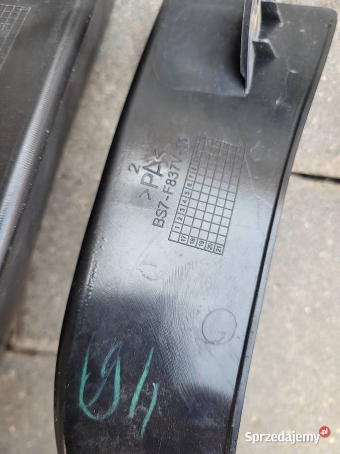 Yamaha R 3 R3 1924 owiewka osłona plastik Nowy Tomyśl