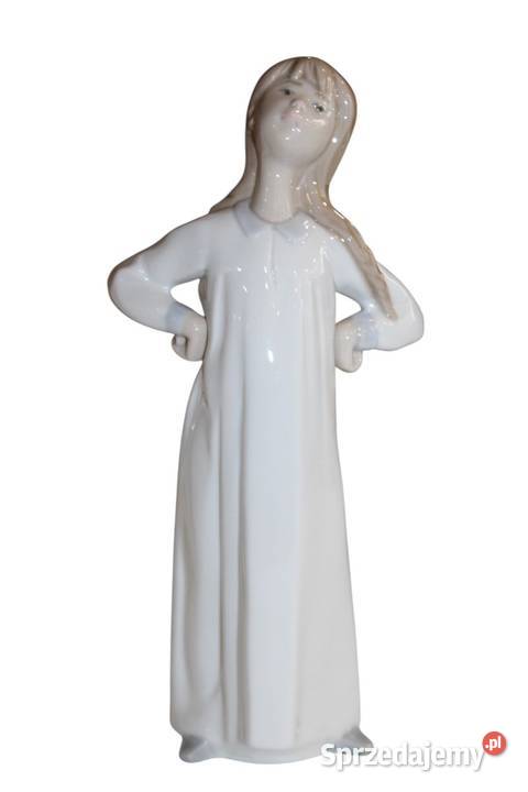 Figurka dziewczynka Lladro Szczecin