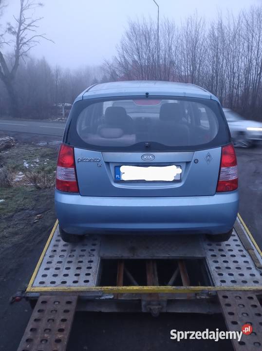 Kia Picanto I 2005r 11 B Lak L6 Części Wysyłka warmińsko-mazurskie Elbląg