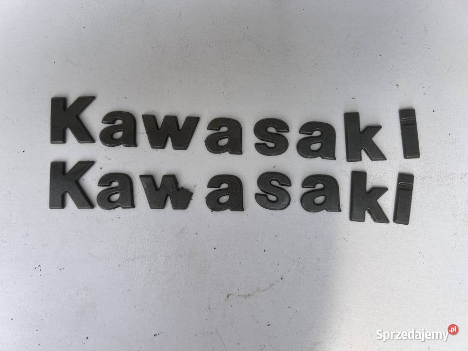 emblemat napis Kawasaki ZX 12R orginalne sprzedam