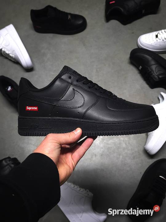 Nike Air Force 1 Low x Supreme Black 25cm Białystok