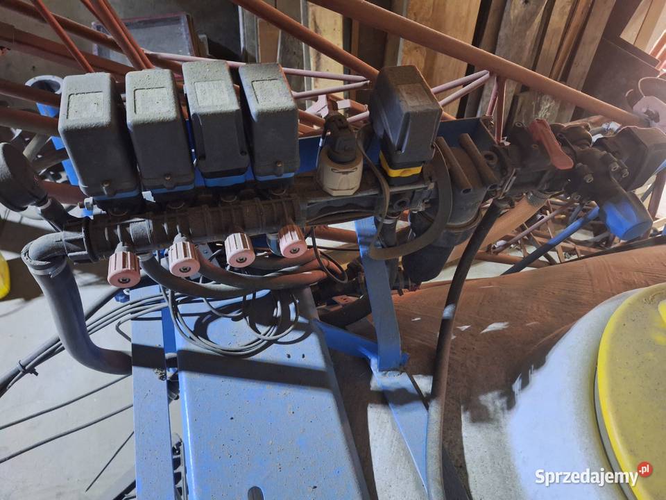 Opryskiwacz pilmet 2000l 18 m z komputerem Arag Kruszwica