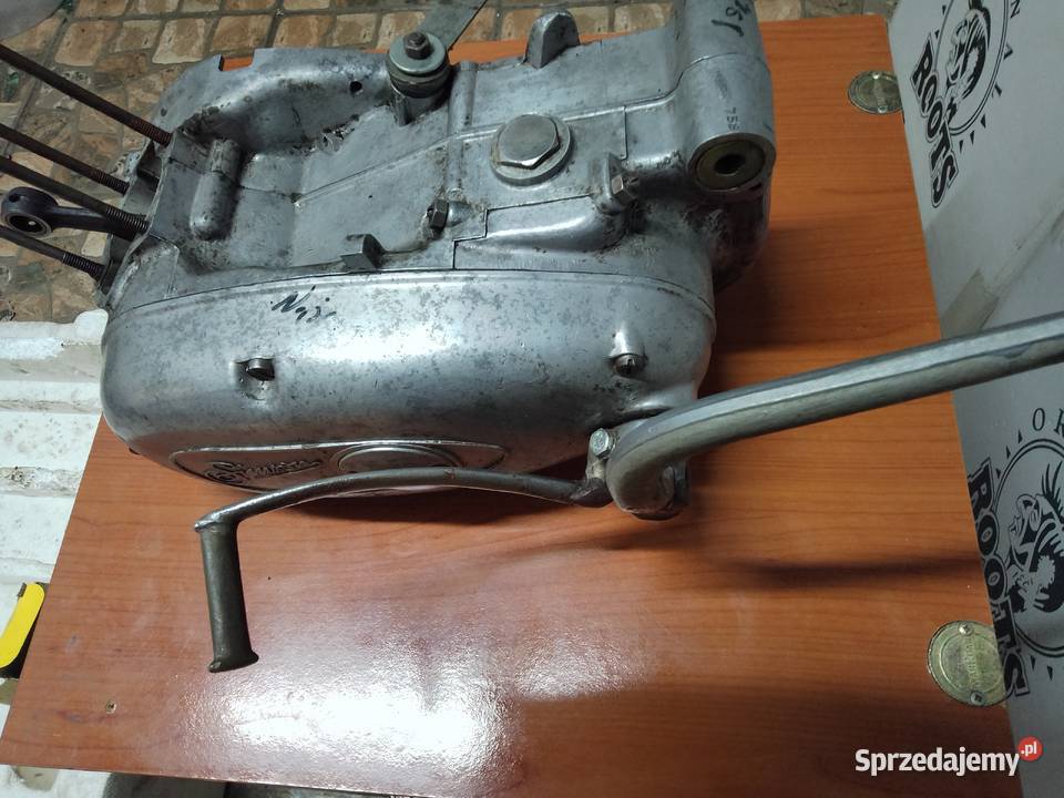 silnik simson Sr42 Schwalbe Sulęcin