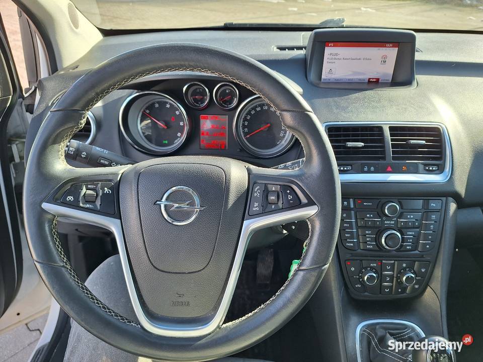 Opel Meriva klimanavi Kętrzyn
