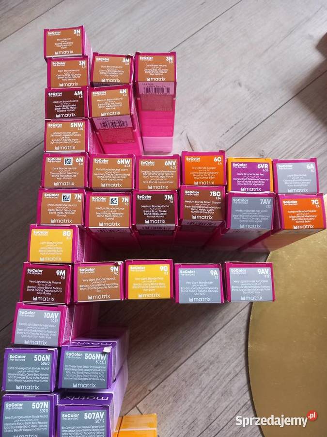 Sprzedam artykuły fryzjerskie Nowy Sącz