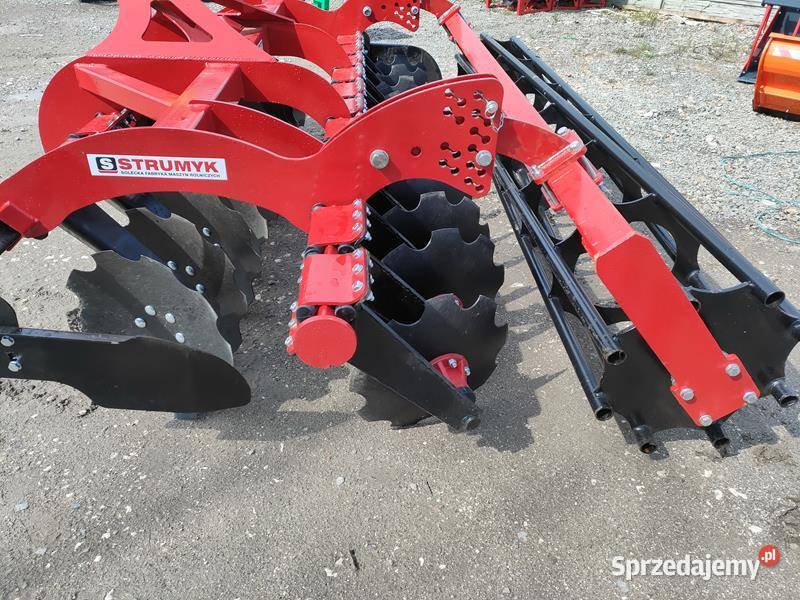 Brona talerzowa Agregat talerzowy TIGER JUNIOR Agregaty Mielec