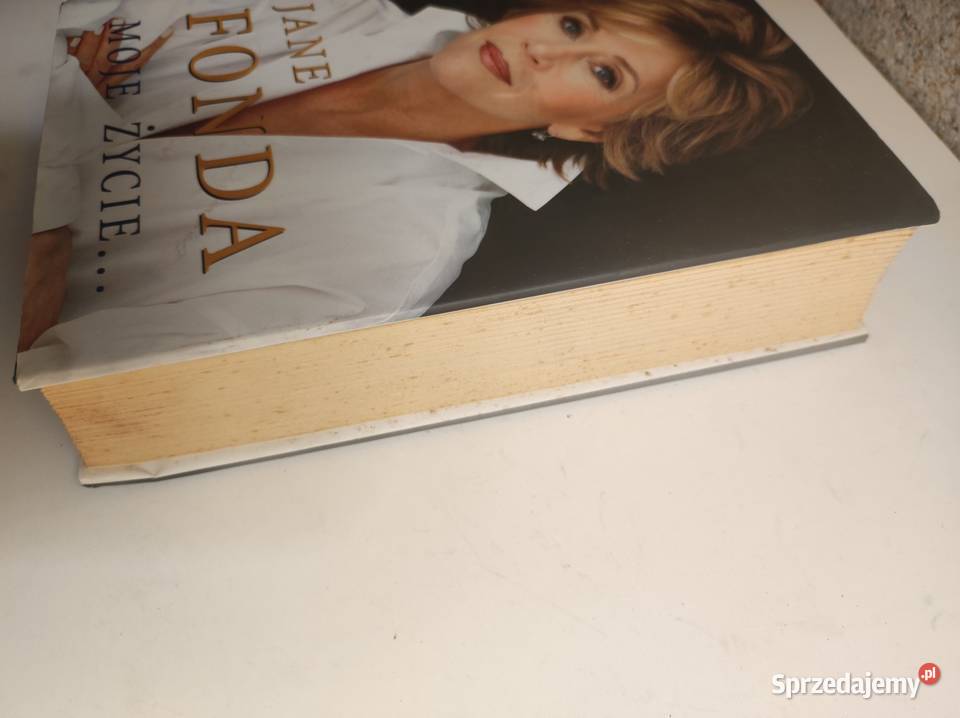 Jane Fond Moje życie autobiografia album książka