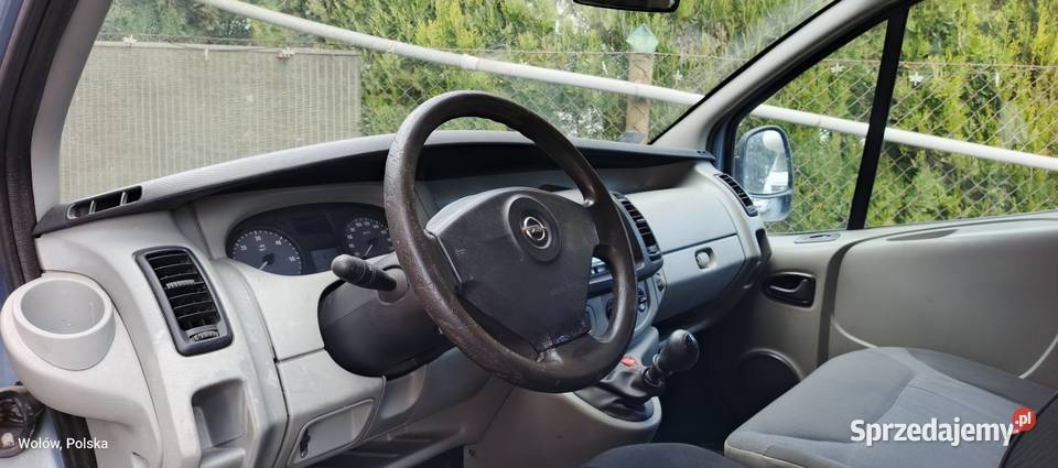 Opel Vivaro 6 osobowy 360000km Wołów