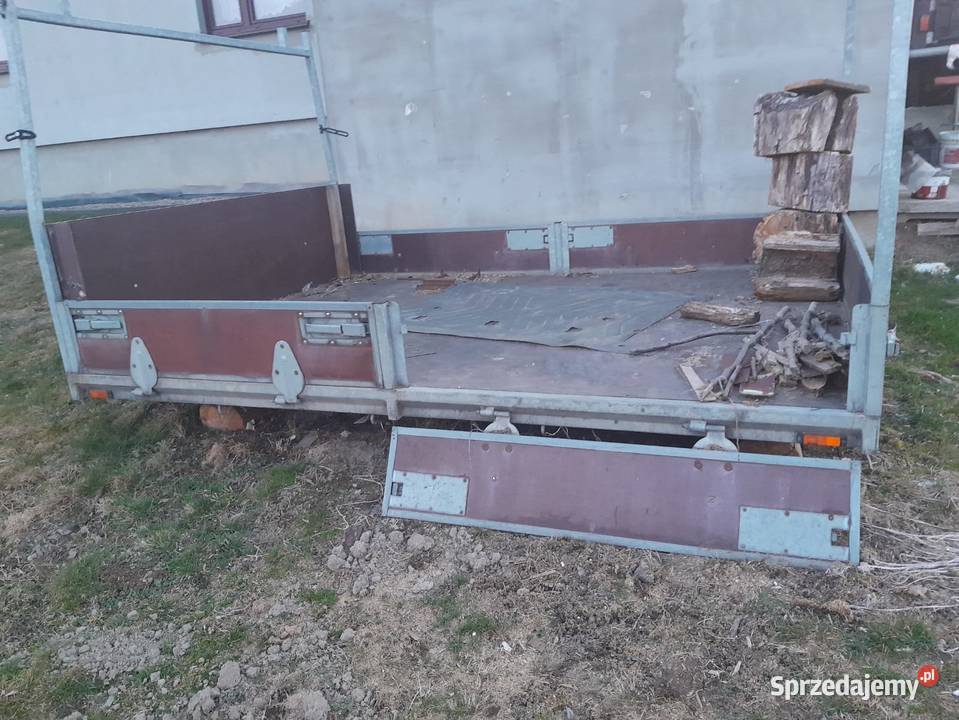 Paka przyczepa oś małopolskie sprzedam