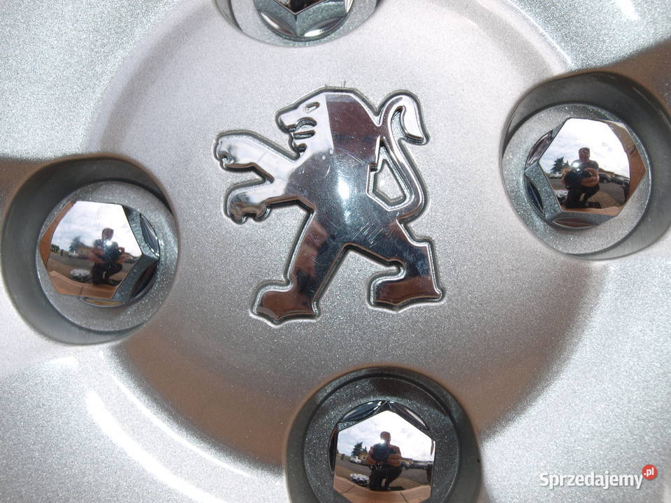 Peugeot kołpaki 16 oryginalne komplet 4 sztuki Kalisz