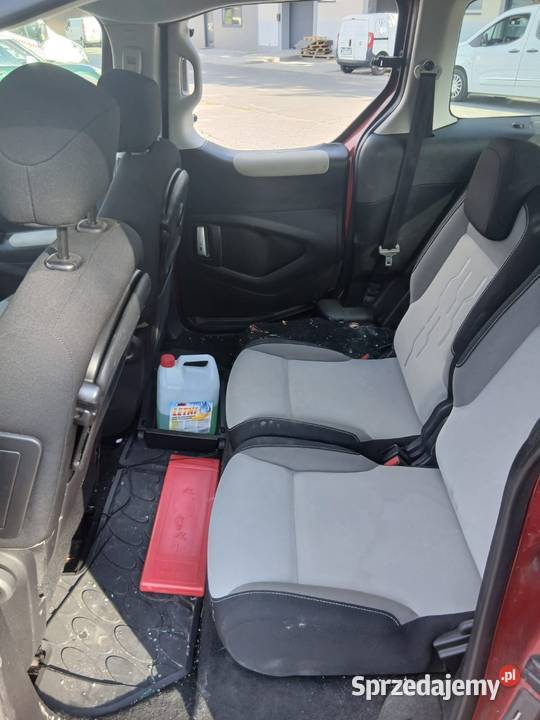 Peugeot Partner 16 HDI Tepee Zarejestrowany w Polsce