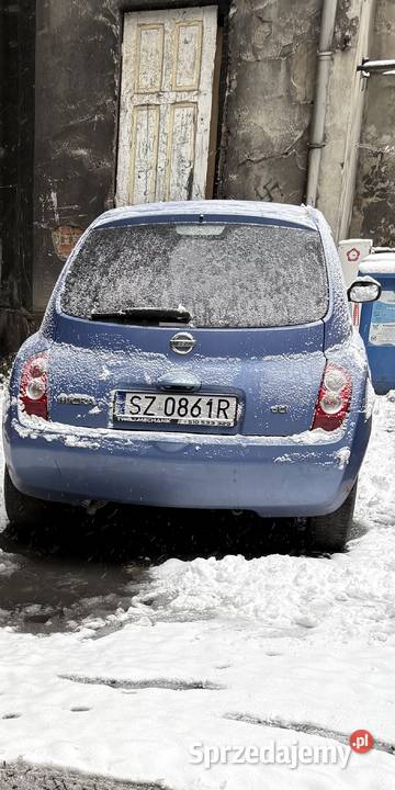 Samochód osobowy Nissan Micra Samochody osobowe Kędzierzyn-Koźle