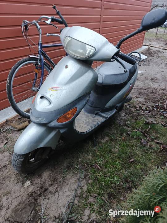 Baotian BT49QT9 49 4t 2009r z dokumentami zarejestrowany w Polsce Krasnystaw sprzedam