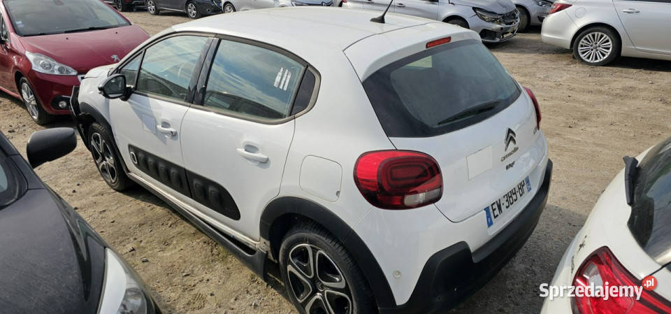 Citroen C3 17 III 2016 bluetooth Pleszew