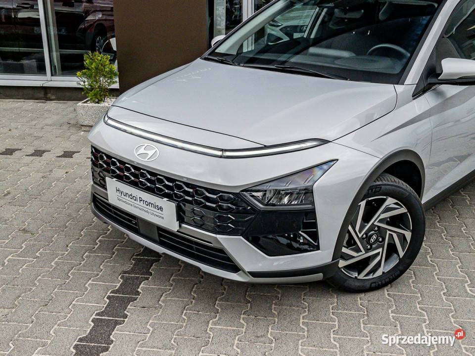 Hyundai Bayon 12MPI 79 SMART DESIGN Salon łódzkie Piotrków Trybunalski