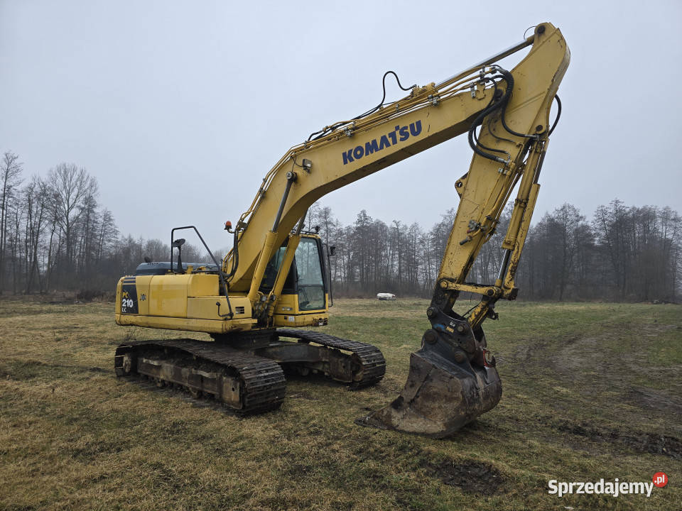 Koparka gąsienicowa KOMATSU 210LC8 2014 r 22 t Gąsiennice Ciechanów