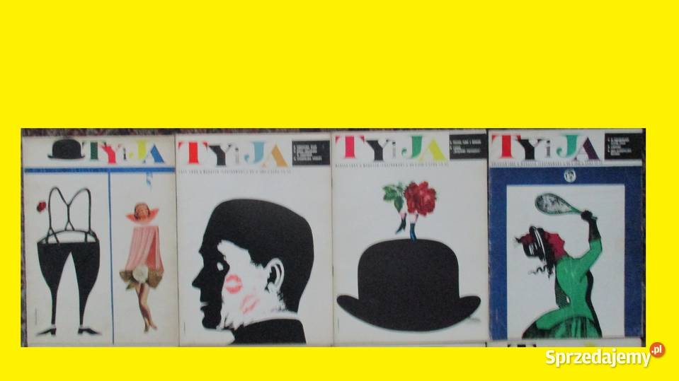 TY i JA 1965 czasopismo moda PRLczasopisma łódzkie