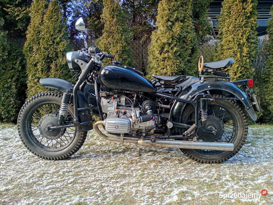 Motocykl Dniepr MT11 z wózkiem bocznym pozostałe Skórzewo sprzedam