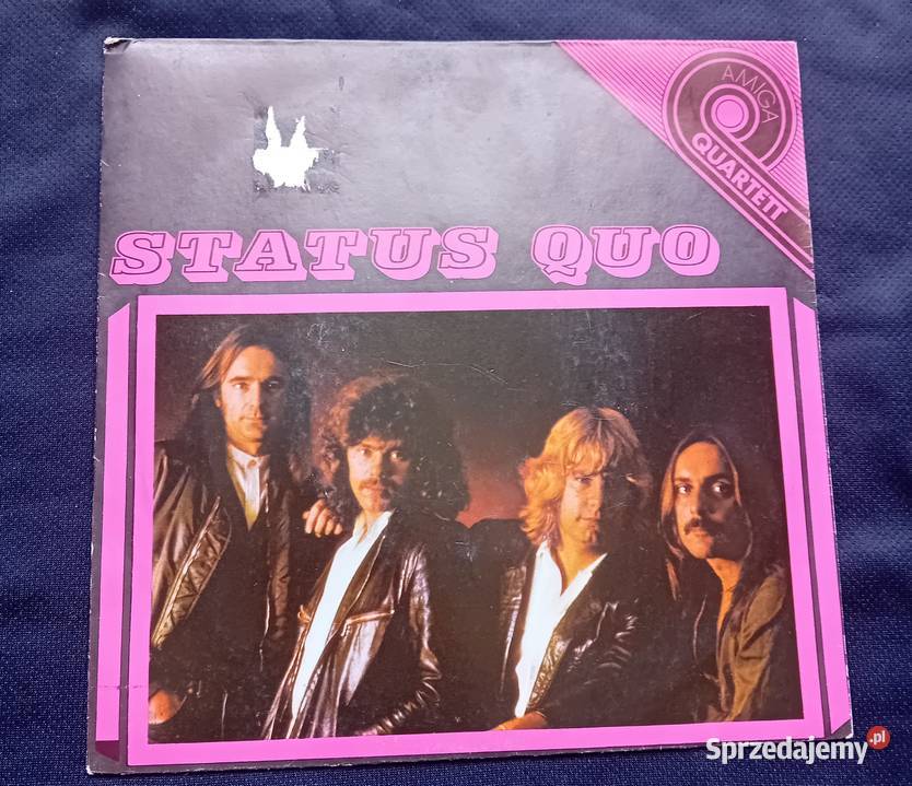 EP Status Quo She Dont Fool Me Amiga 1983 r Koźminek
