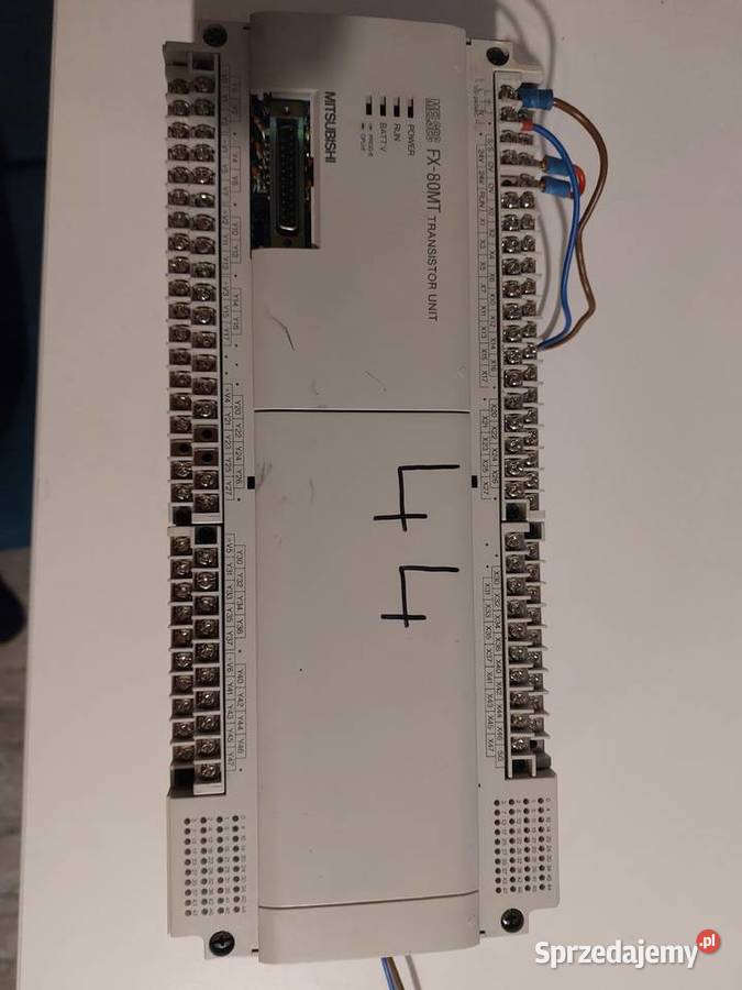 PLC Mitsubishi MELSEC FX80MT Kołbiel