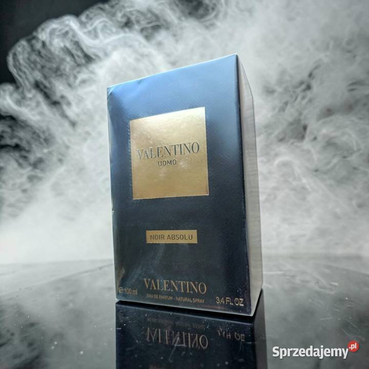 Perfumy męskie Valentino Uomo Noir Absolu Dla mężczyzn Perfumy i wody Białystok sprzedam