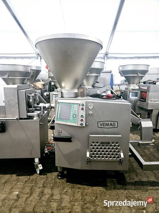 Vemag HP12E LPG 209 AH212 Linia do produkcji Krotoszyn