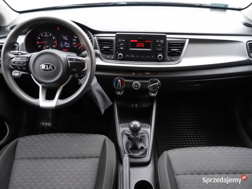Kia Rio 125 CVVT manualna Katowice